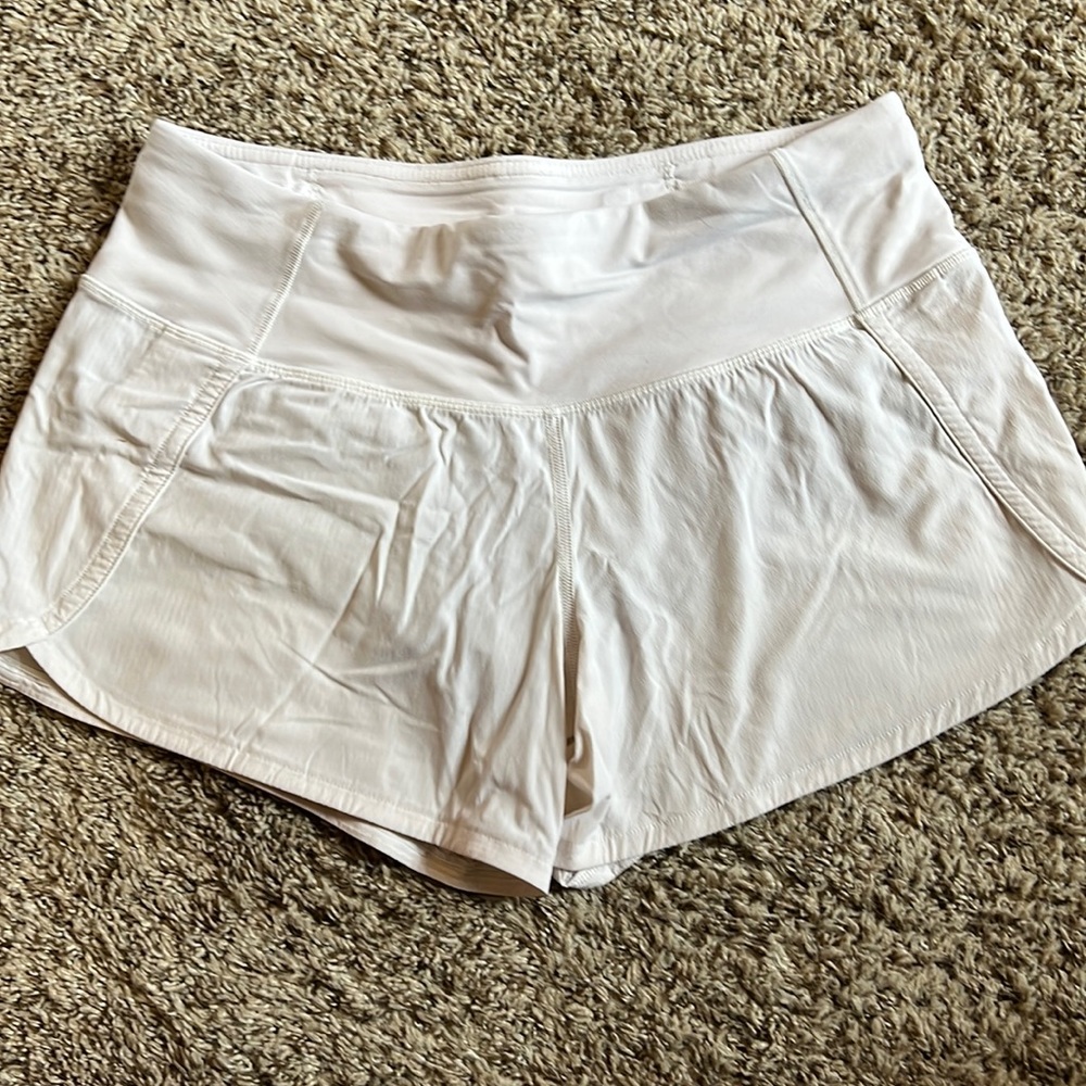 Lululemon speed up shorts